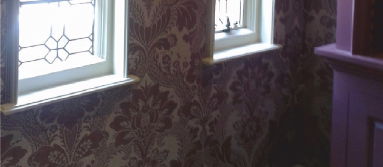 Image of luxurious fabric walling by RH Upholstery